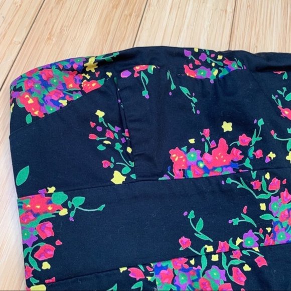 FREE PEOPLE Poison Apple strapless minidress, 6. - Picture 2 of 8